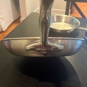 Mauviel 11 inch stainless steel pan
